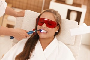 custo do clareamento dental laser